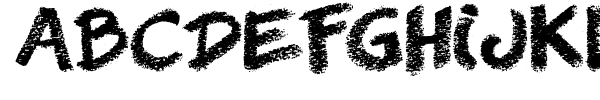Right Chalk font preview